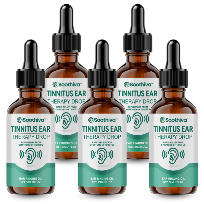 Soothiva™ | Pflanzliche Tinnitus-Tropfen