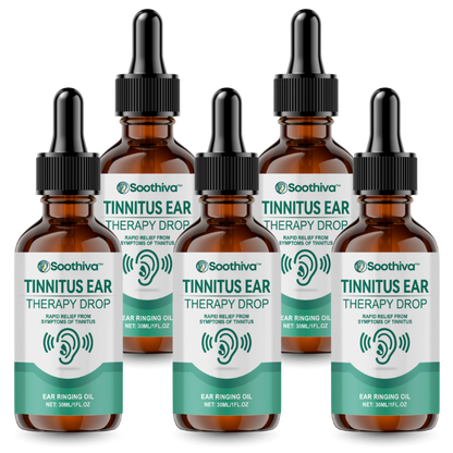 Soothiva™ | Pflanzliche Tinnitus-Tropfen