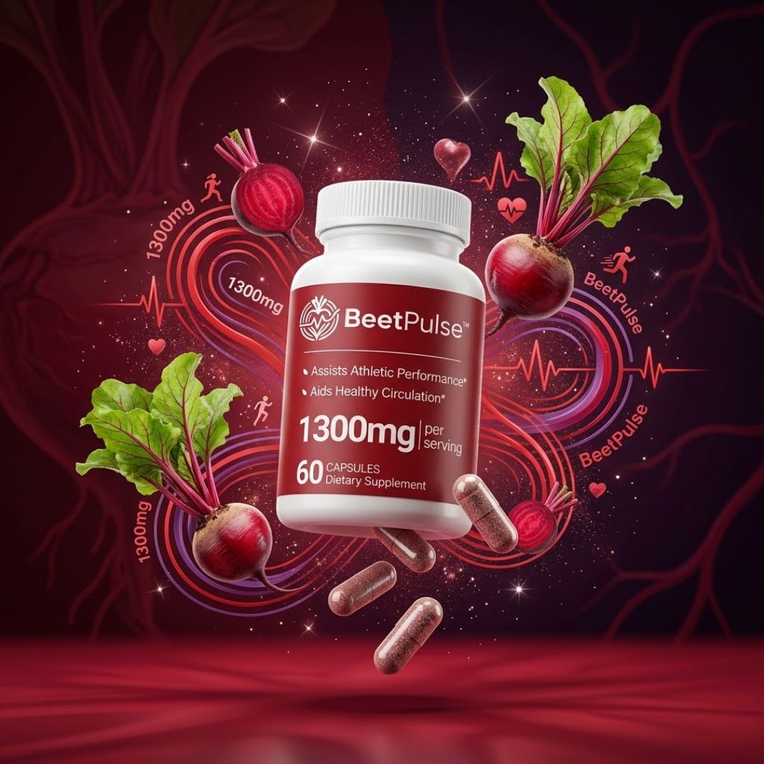 BeetPulse™ | Rote-Bete-basierte Kapsel-Formel