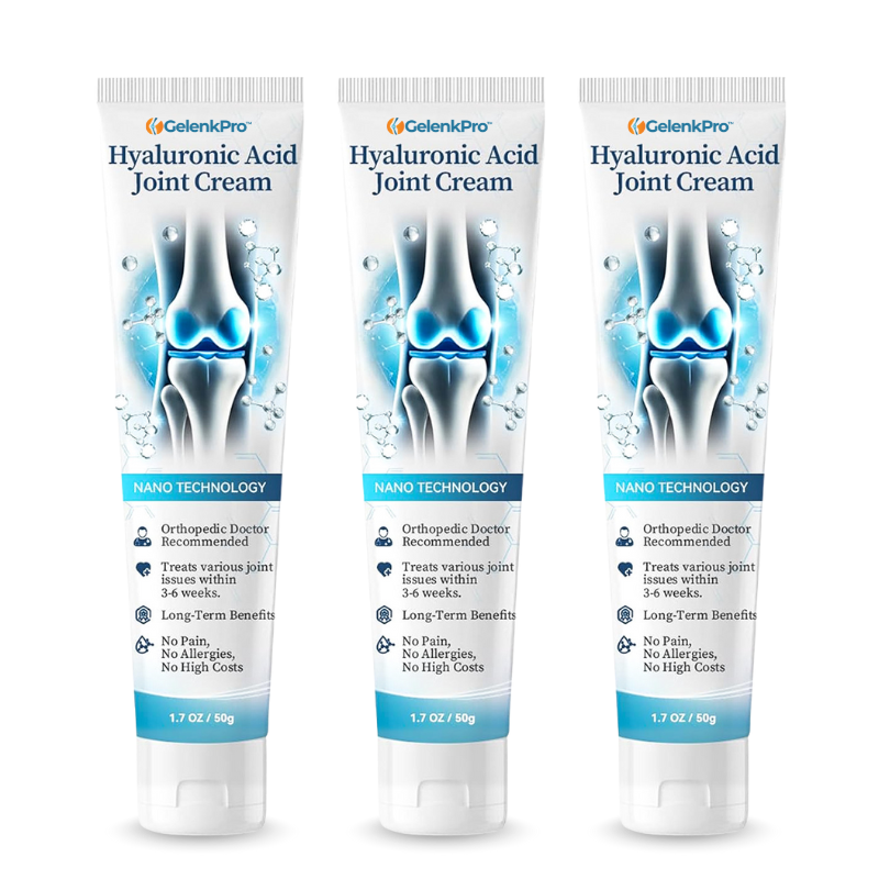 GelenkPro™ | Hyaluron-Creme gegen Gelenkschmerzen