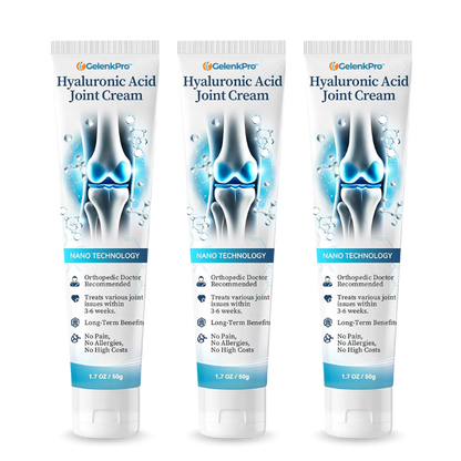 GelenkPro™ | Hyaluron-Creme gegen Gelenkschmerzen