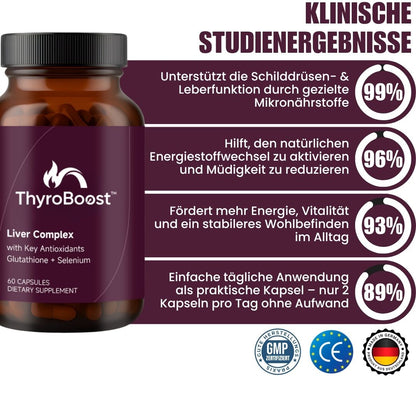 ThyroBoost™ | Metabolische Unterstützung