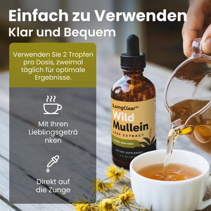 LungClear™ | Ergänzung zur Unterstützung der Lungenfunktion