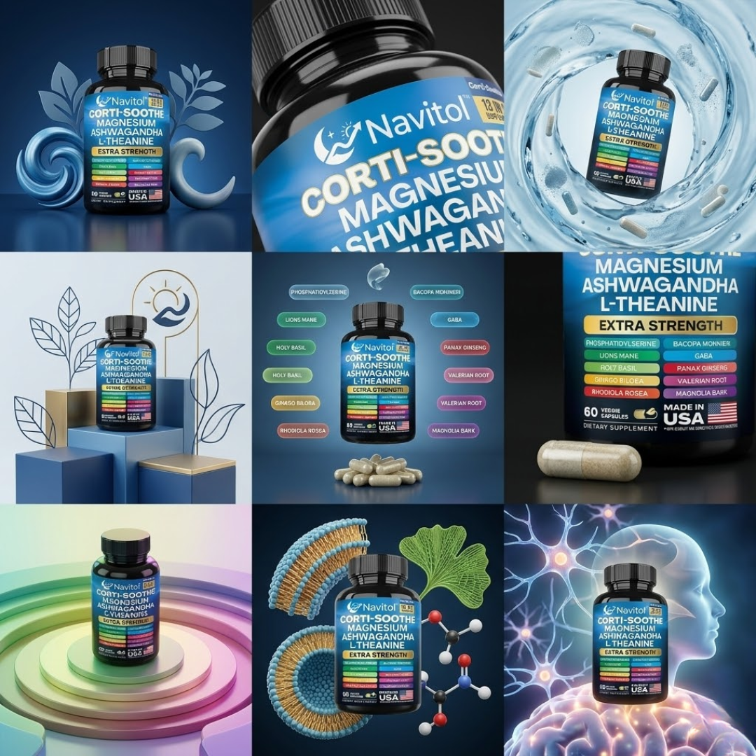 Navitol™ | Stress- & Schlafunterstützungs-Supplement