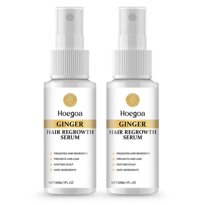 StrandFix™ | Ingwer Haarwuchsserum