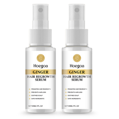 StrandFix™ | Ingwer Haarwuchsserum