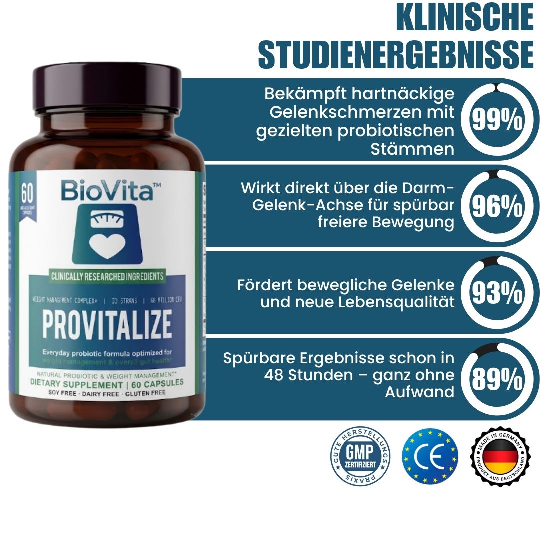 BioVita™  | Unterstützt die Gelenkgesundheit