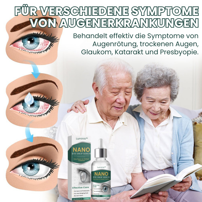 Luminis™ | Nano-Augentropfen-Serum