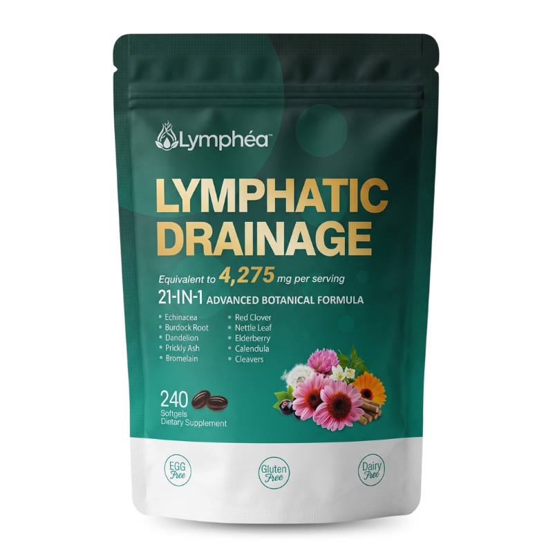 Lymphéa™ | 21 Pflanzenstoffe in 1