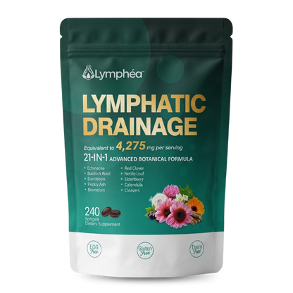 Lymphéa™ | 21 Pflanzenstoffe in 1