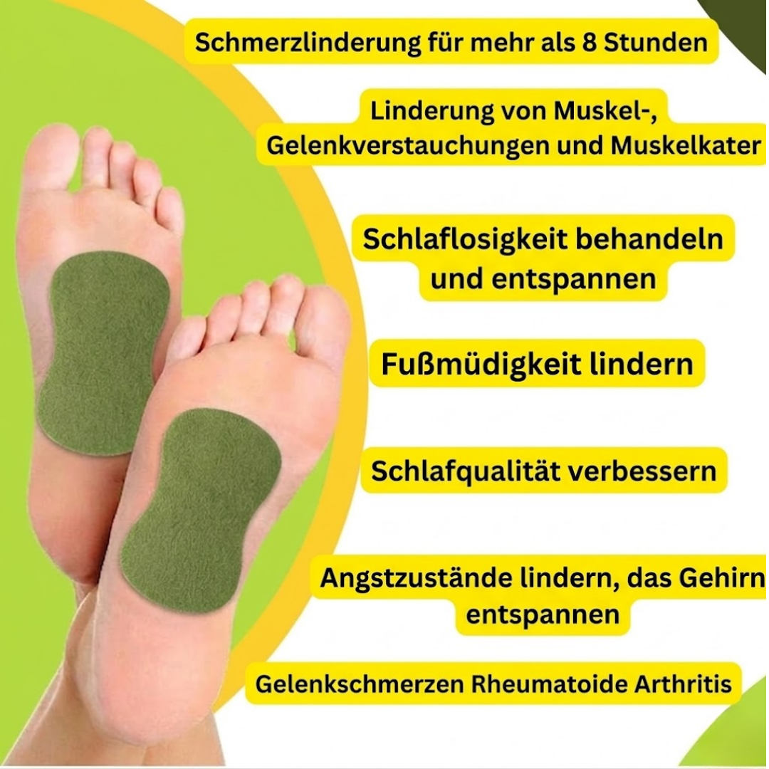 ProHeal™ | Fußpflaster