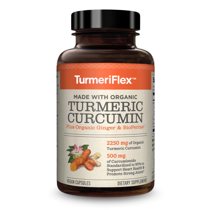 TurmeriFlex™ | Bio-Kurkuma-Curcumin für starke Gelenke