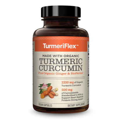 TurmeriFlex™ | Bio-Kurkuma-Curcumin für starke Gelenke