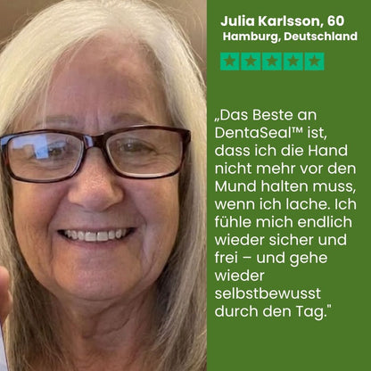 DentaSeal™ | Haftgel für Zahnprothesen