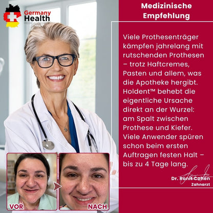 Holdent™ | Prothesen-Haftgel