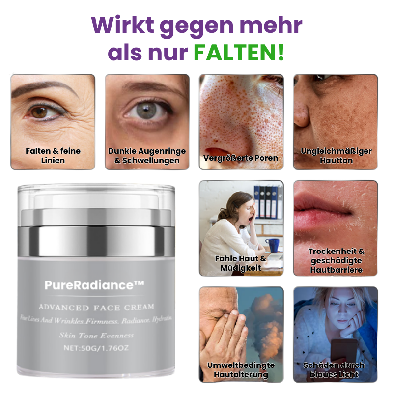 PureRadiance™ | Anti-Aging-Creme