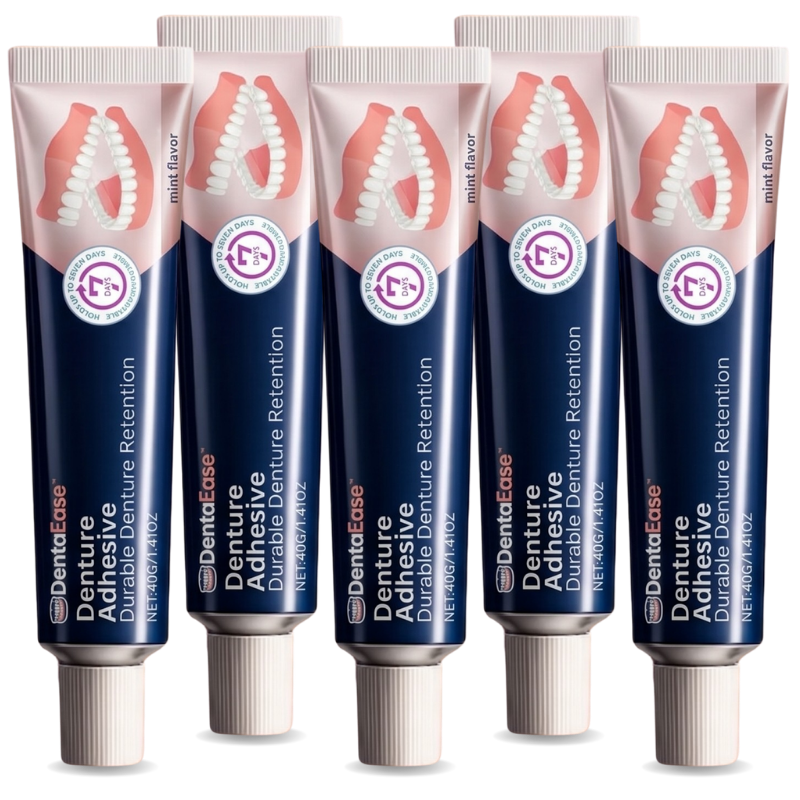 DentaEase™ | Thermoplastischer Prothesenhaftstoff