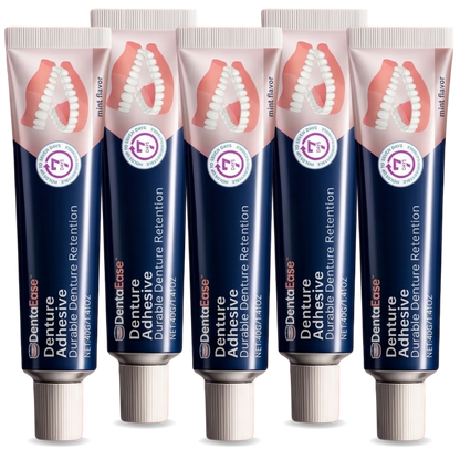 DentaEase™ | Thermoplastischer Prothesenhaftstoff