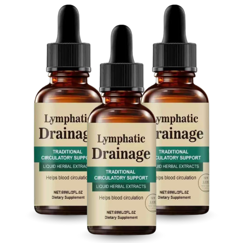 Lymphoria™ | Wellness-Tropfen für die Lymphdrainage