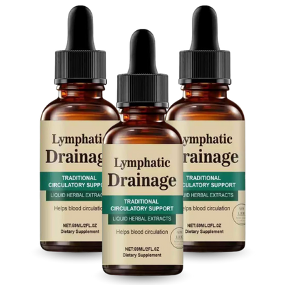 Lymphoria™ | Wellness-Tropfen für die Lymphdrainage
