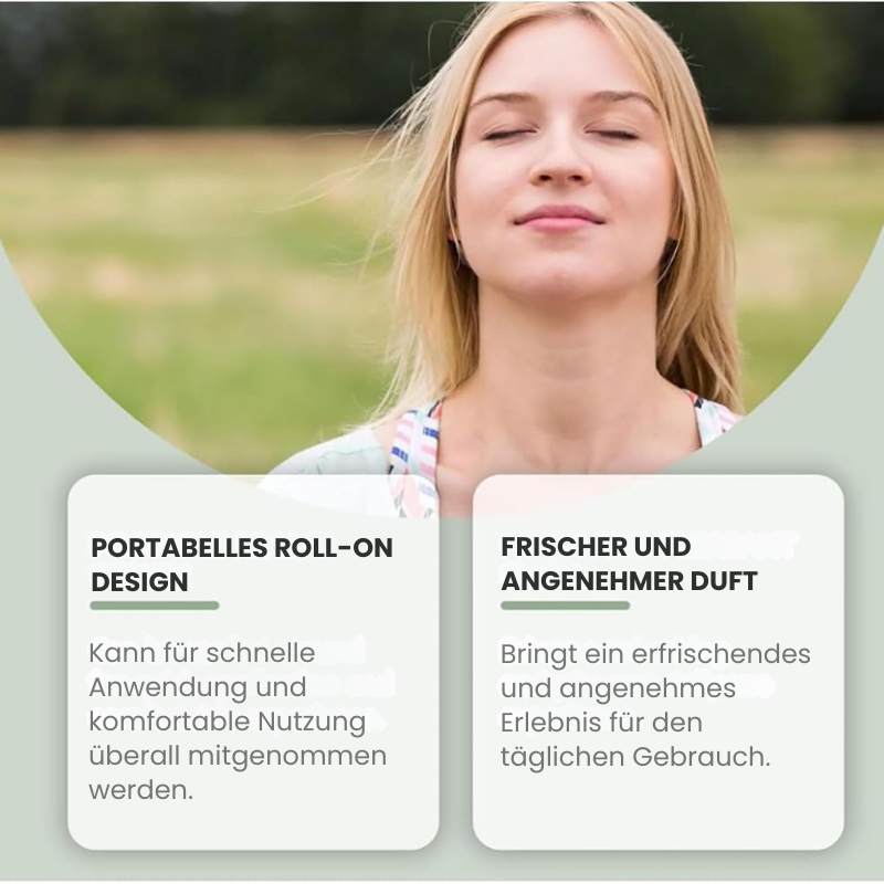 EarEase™ | Sanfte Schwindel-Linderung Roll-On