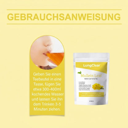 LungClear™ | Königskerzenblätter-Kräutertee