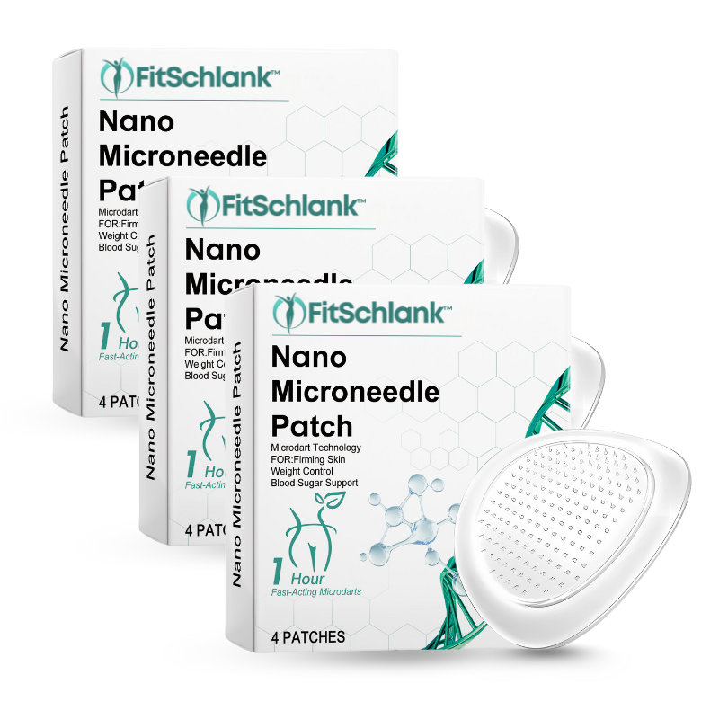 FitSchlank™ | GLP-1 Nano Mikronadelpflaster