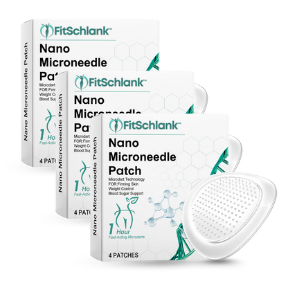 FitSchlank™ | GLP-1 Nano Mikronadelpflaster