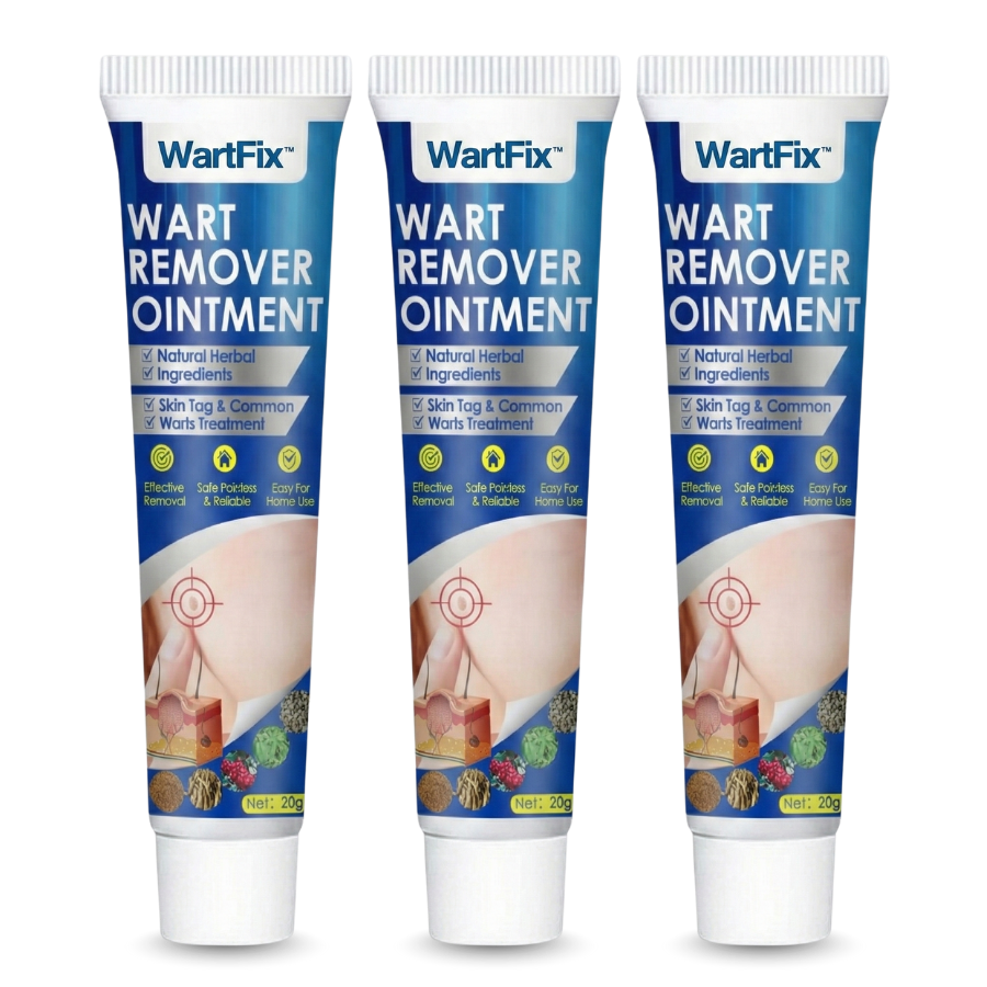 WartFix™ | Warzenentferner-Salbe
