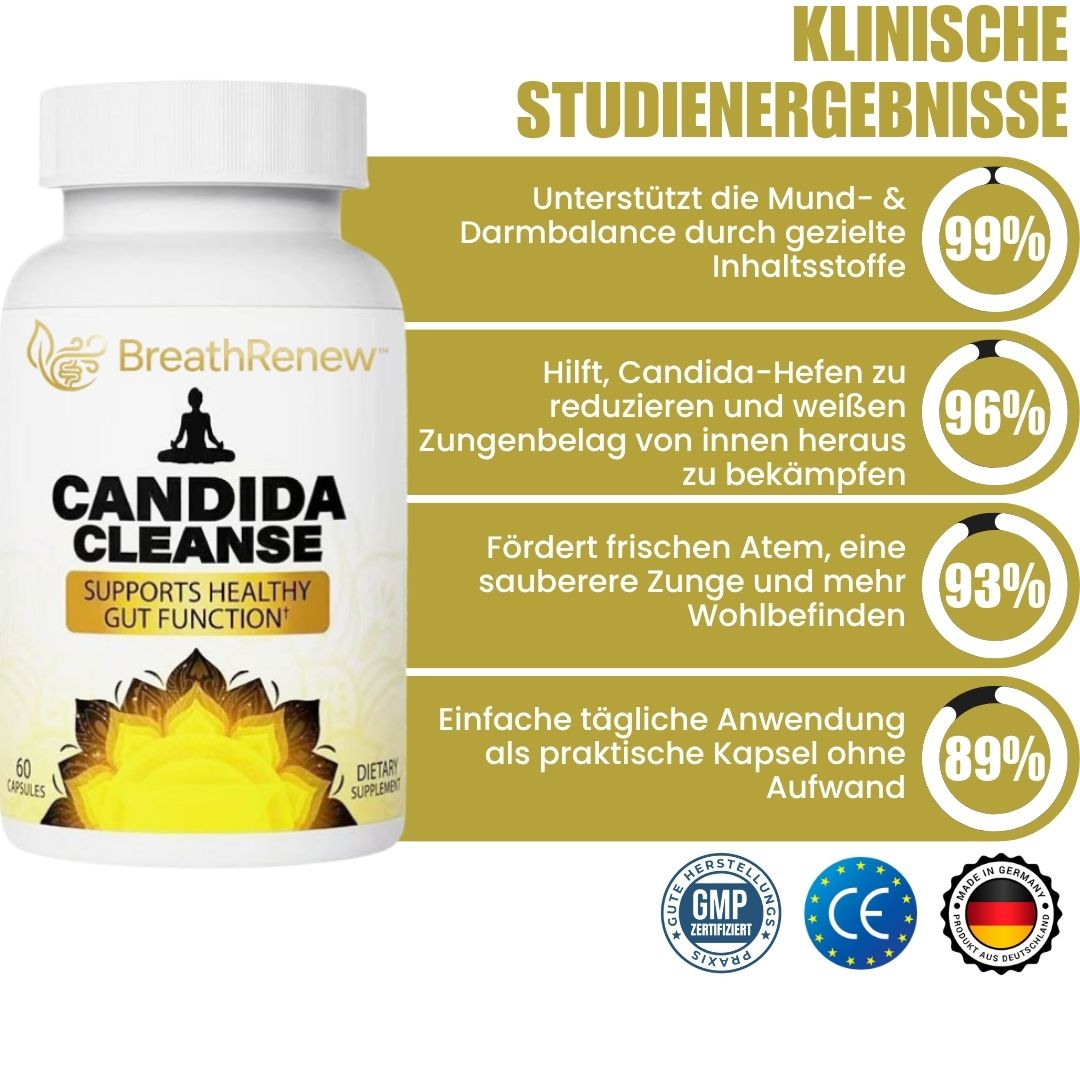 BreathRenew™ | Kapseln gegen Mundgeruch