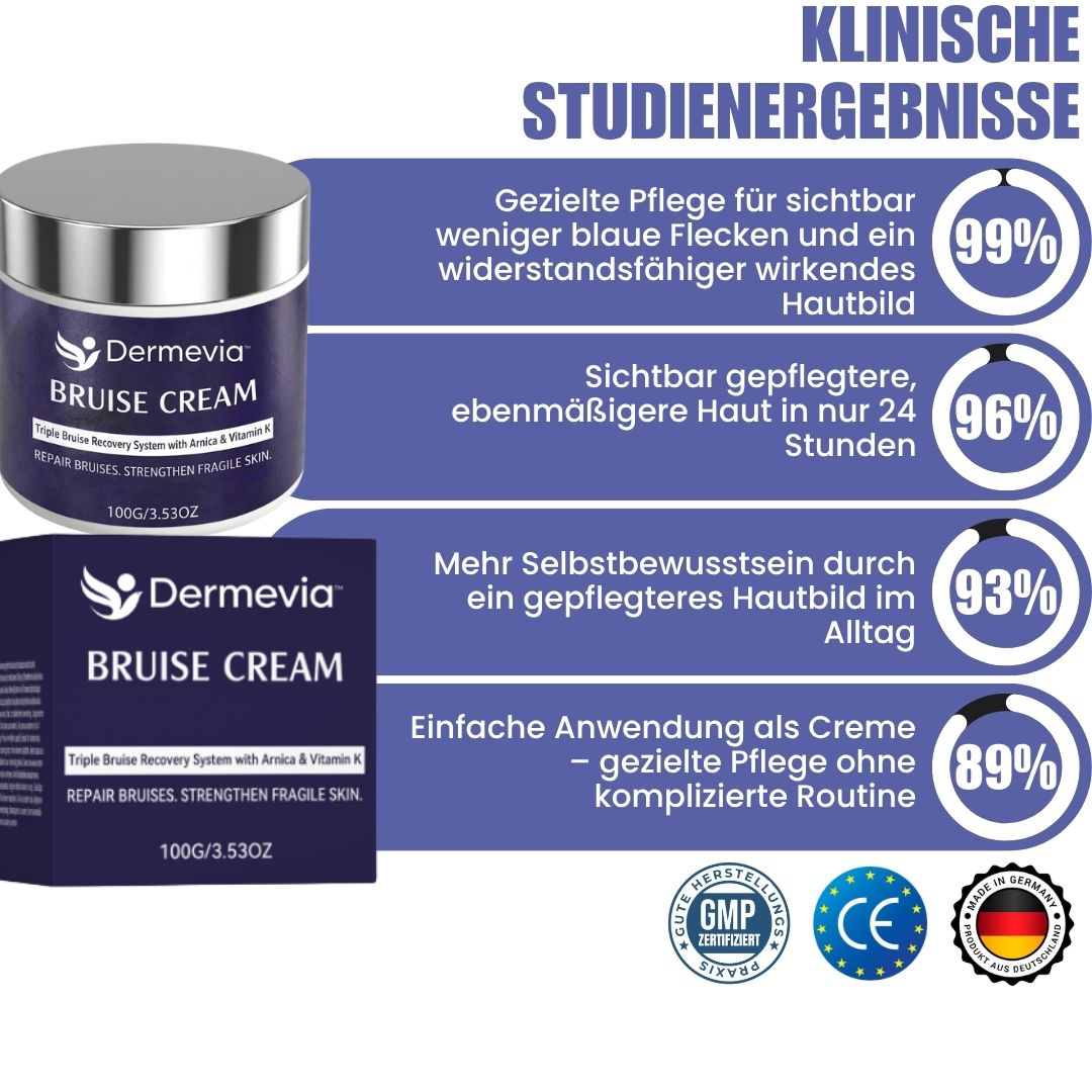 Dermevia™ | Creme gegen blaue Flecken