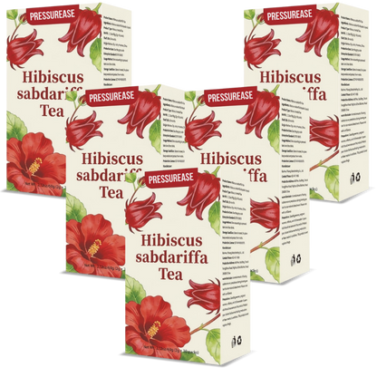 PressurEase™ | 100 % reiner Hibiskus – keine Füllstoffe