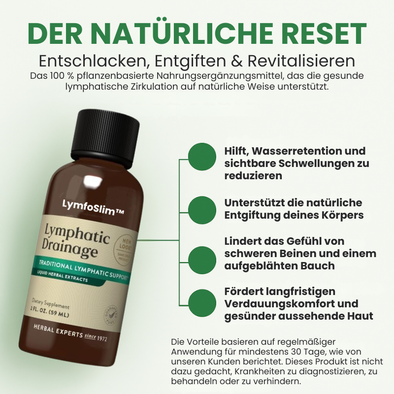 LymfoSlim™ | Lymphatische Detox-Tropfen