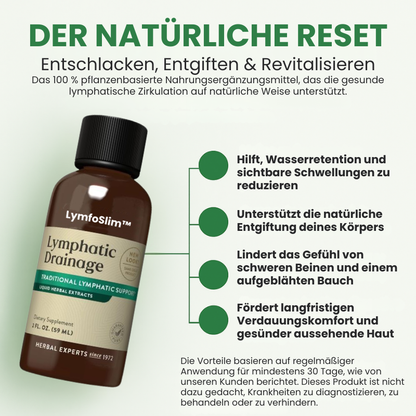 LymfoSlim™ | Lymphatische Detox-Tropfen