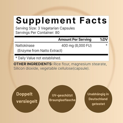 NattoFlow™ | Gesundheitskapsel