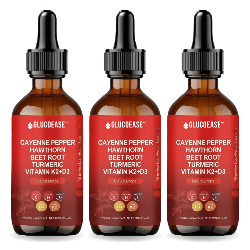 GlucoEase™ | 7-in-1 Blutzucker-Komplex