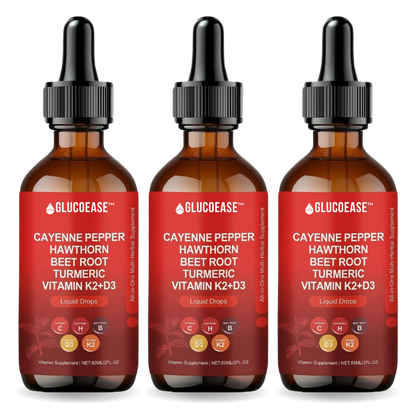 GlucoEase™ | 7-in-1 Blutzucker-Komplex