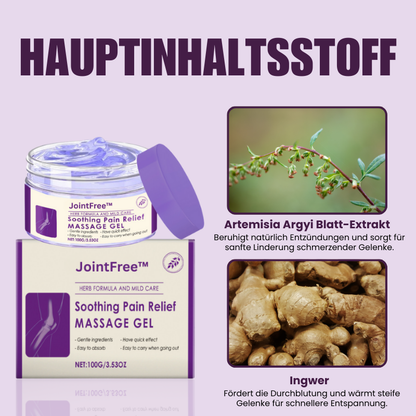 JointFree™ | beruhigendes Schmerzgel für Gelenke