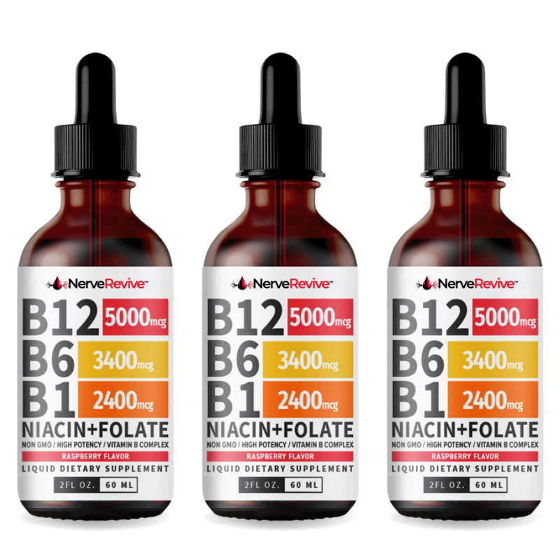 NerveRevive™ | B-Vitamin-Komplex gegen Neuropathie