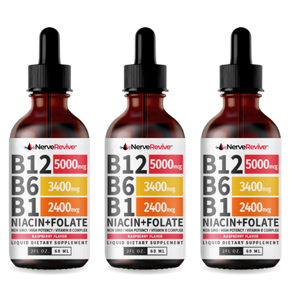 NerveRevive™ | B-Vitamin-Komplex gegen Neuropathie