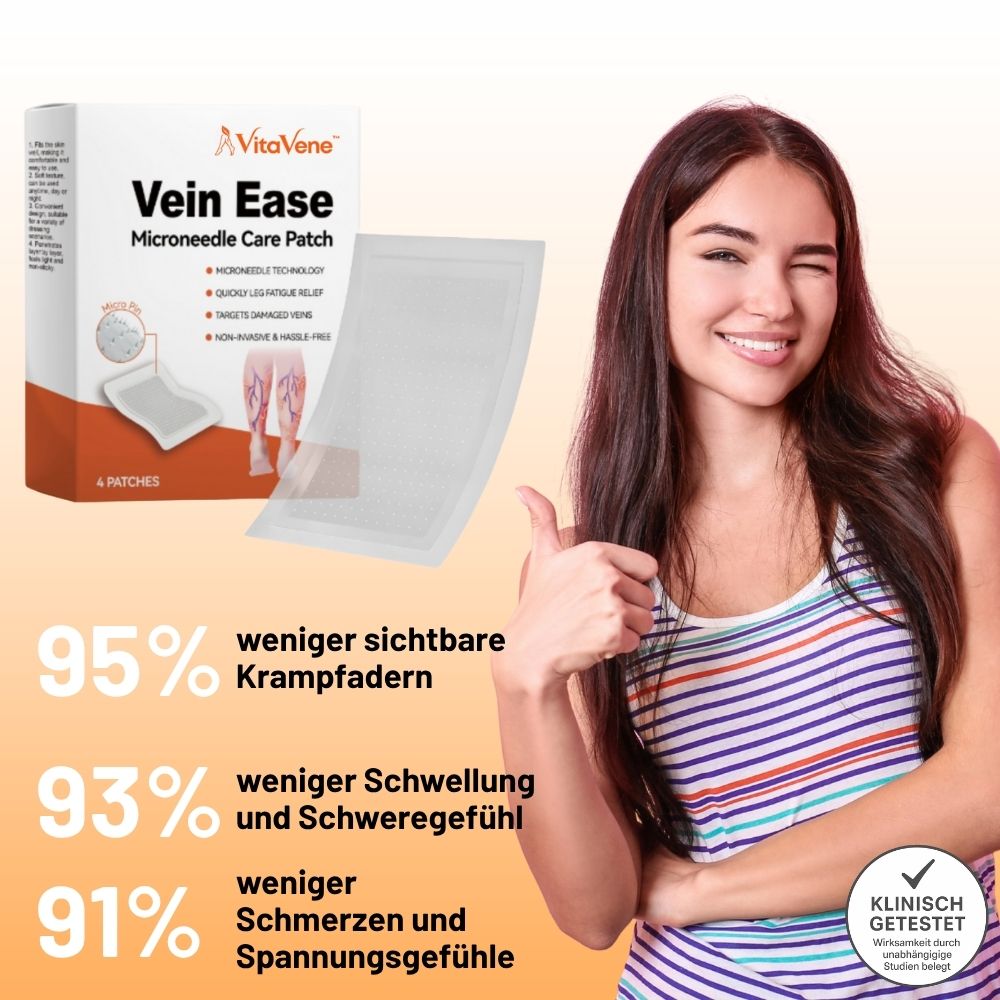 VitaVene™ | Natürliche Venenpflege-Kapseln
