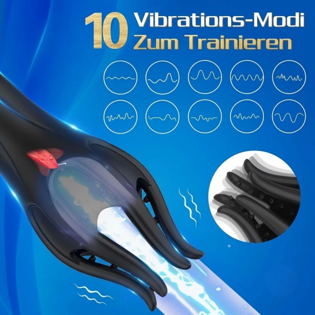 MindRise™ | 4-in-1-Vibrationstechnologie