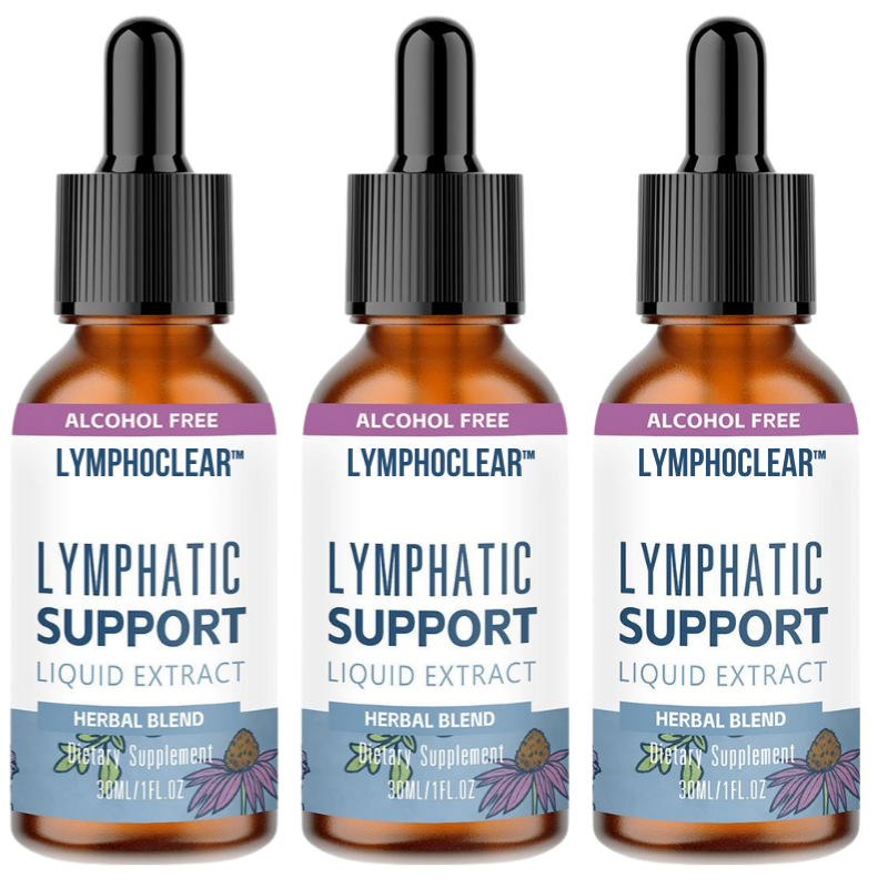 LymphoClear™ | Kräutertropfen gegen Blähungen und Schwellungen
