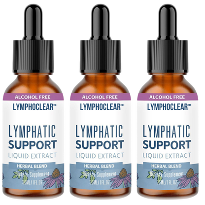 LymphoClear™ | Kräutertropfen gegen Blähungen und Schwellungen
