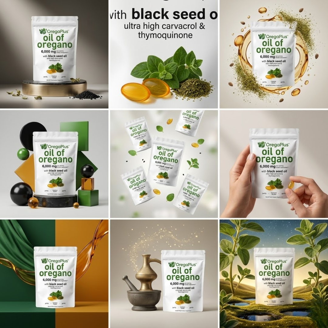 OregaPlus™ | Herbalpräparate