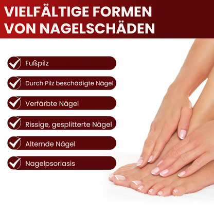 NailGuard™ | Behandlung von Fußnagelpilz