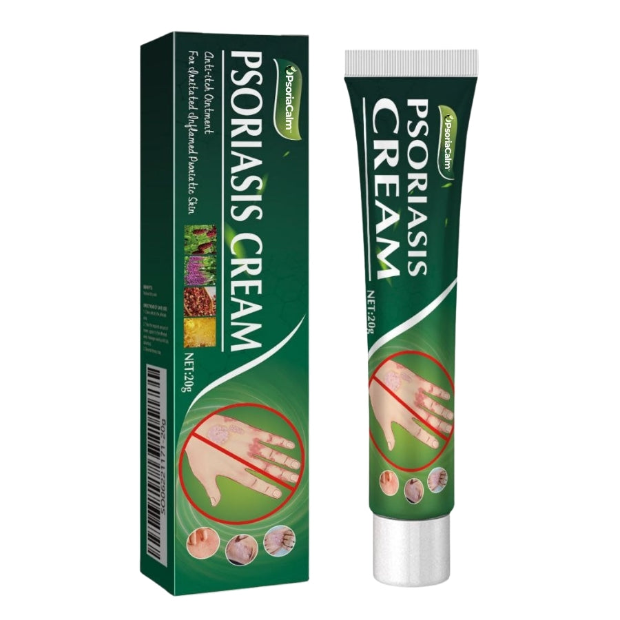 PsoriaCalm™ | Ekzem- und Psoriasis-Creme