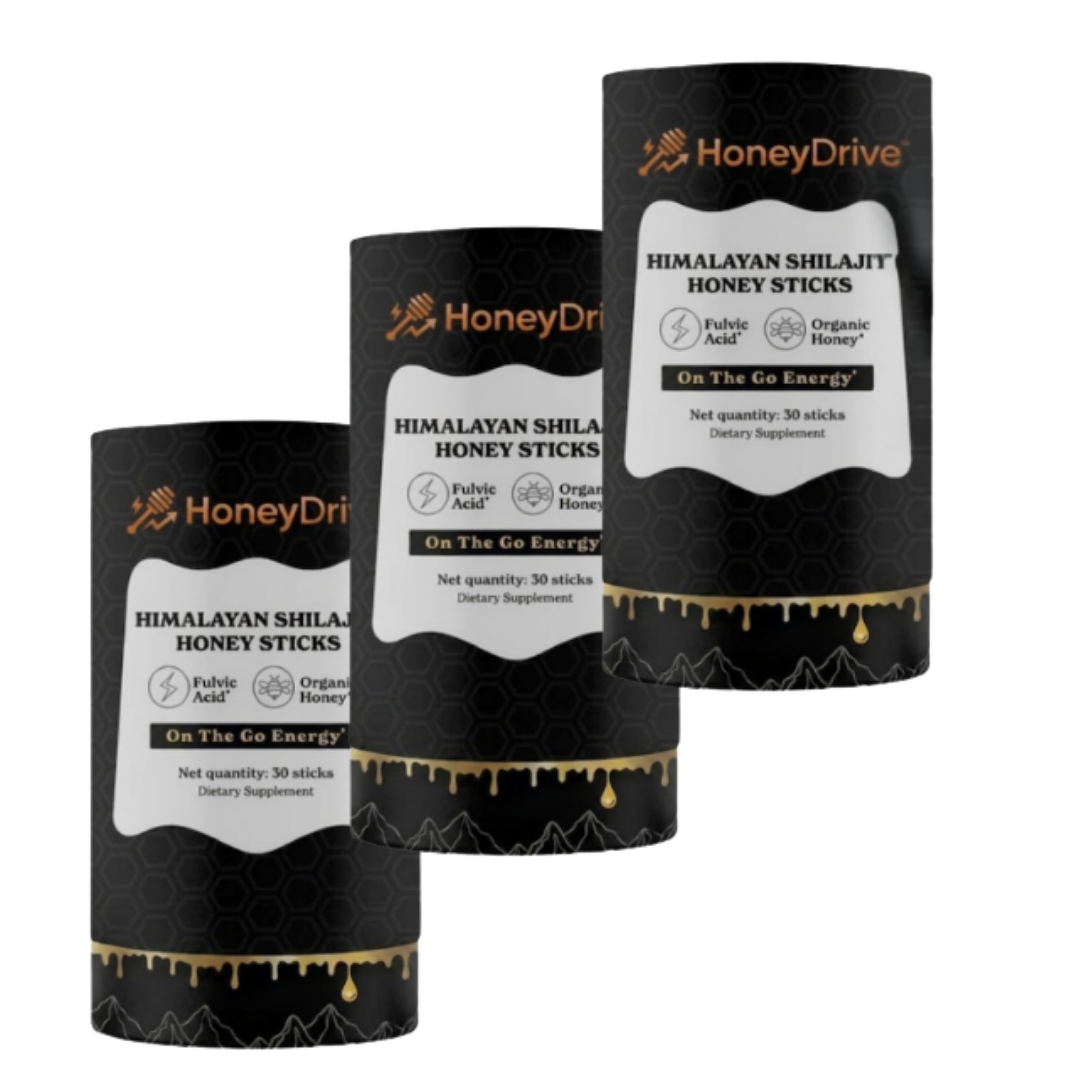 HoneyDrive™ | Männer-Performance-Honig