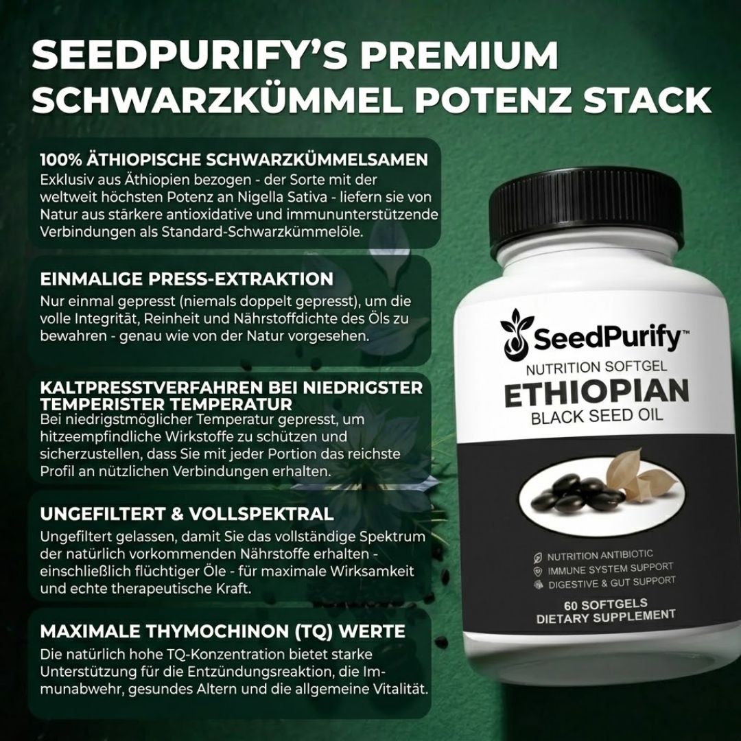 SeedPurify™ | Äthiopisches Schwarzkümmelöl