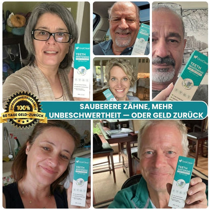 OralClear™ | Fleckenentfernender Zahnschaum
